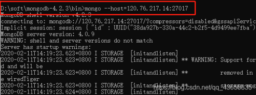 mongodb设置double报错