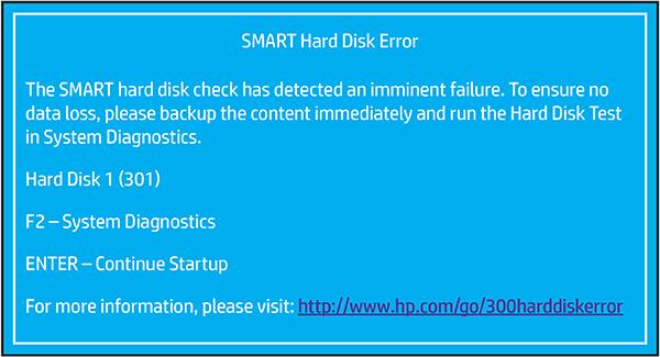 硬盘查smart报错