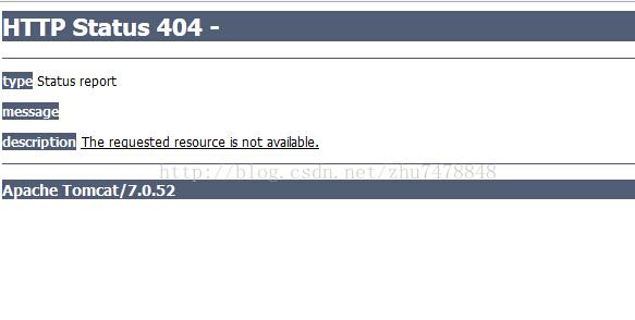 tomcat项目报错404