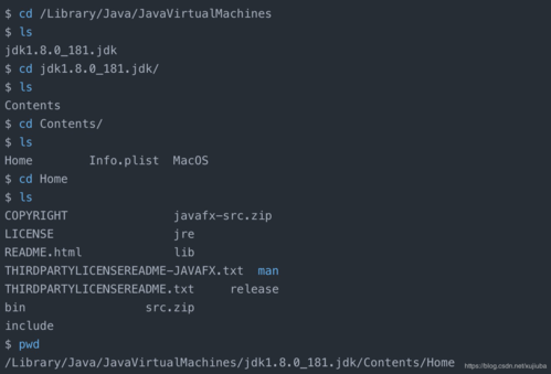 mac上java环境怎么设置有几种方法作
