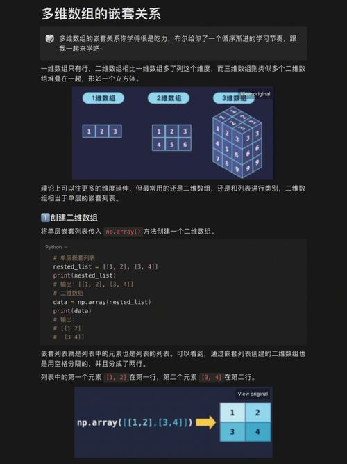 python 数组取数