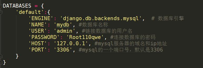 mysql 映射