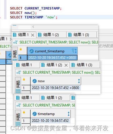 postgresql中timestamp的用法是什么