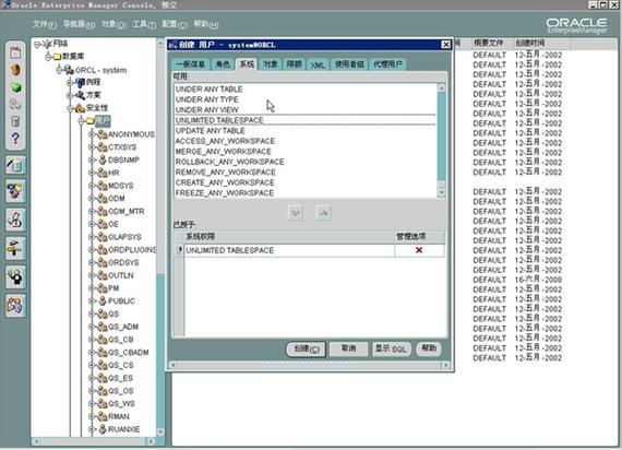 Oracle临时查询系统从零开始的数据探索