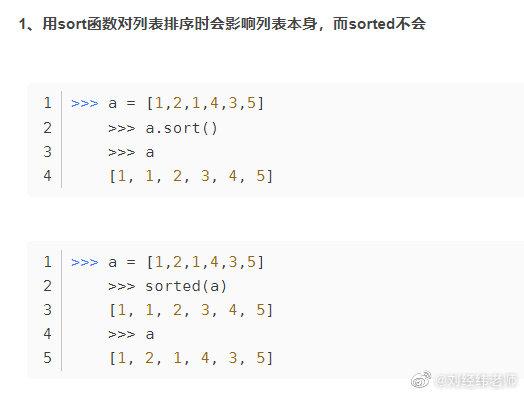 sort函数的用法python