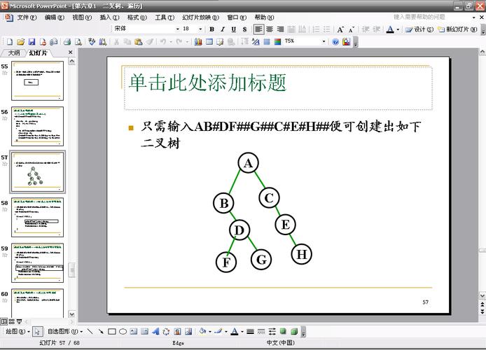 构建二叉树怎么输入c语言