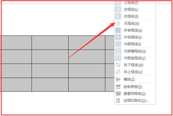 html5表格怎样隐藏内框线