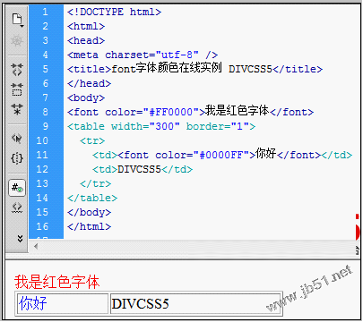 html如何将字体放在板块下面