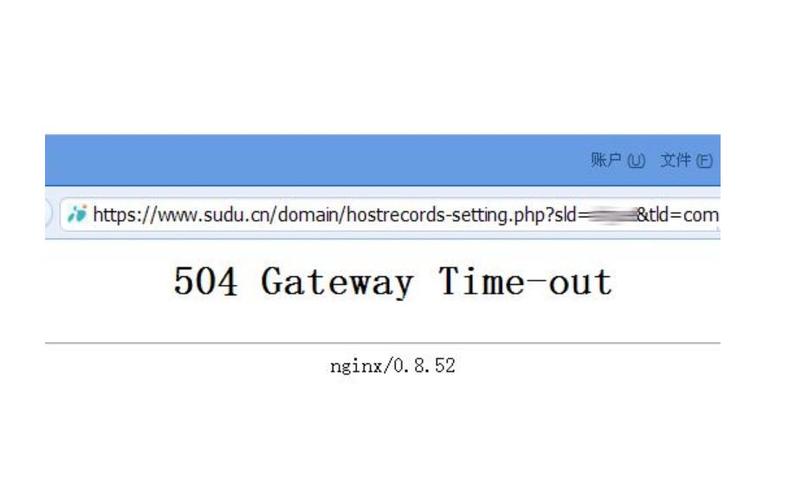 http报错read time out