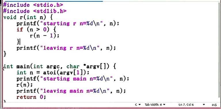 c语言函数是怎么执行的