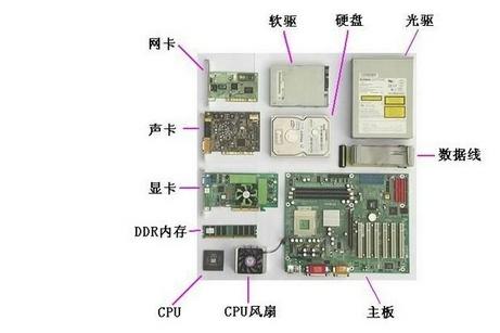 计算机网络硬件包含有什么