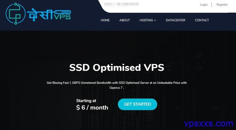 DesiVPS：美国不限流量圣何塞VPS，/年，10Gbps大带宽，每年免费3次更换IP