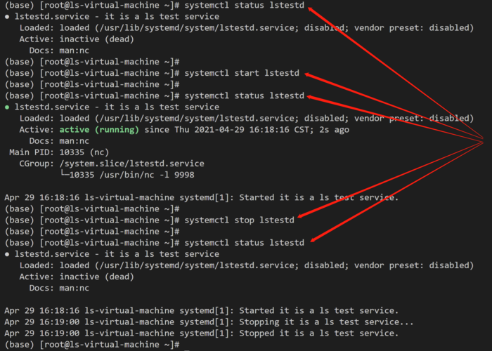 如何在CentOS中创建自定义的systemd服务单元文件