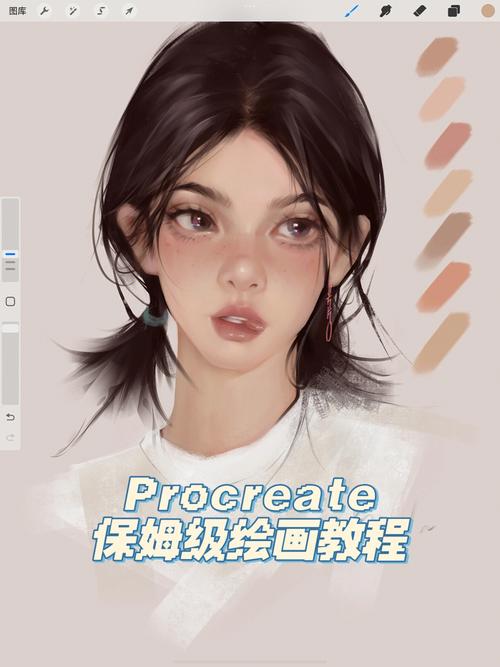 Procreate怎么晕染颜色-Procreate晕染颜色教程