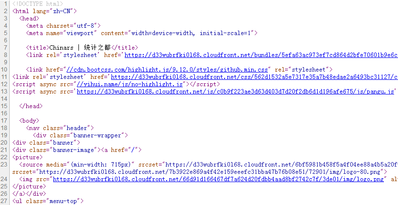 HTML 在R中解析HTML文件