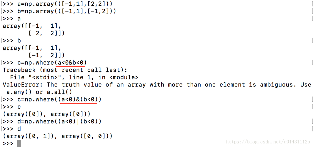 "使用Numpy where函数实现多条件判断：让Python对条件语句"
