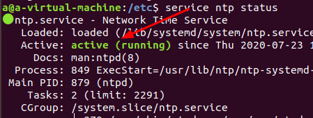 如何在Ubuntu中利用NTP对时间进行同步