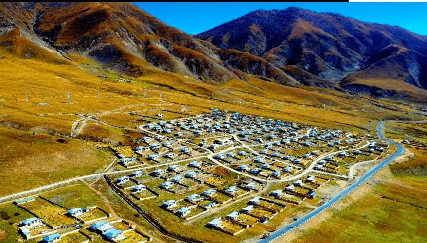 玉树网是如何在高原建立的,青藏高原上的网络之城