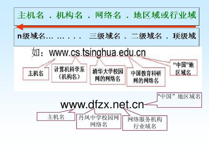 域名的分类,附详细介绍