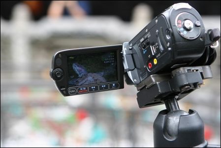 摄像机常用的三种拍摄方式