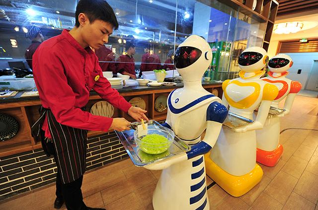 宁波机器人餐厅，宁波机器人餐厅需要预约吗（宁波机器人餐厅,宁波机器人餐厅需要预约吗）