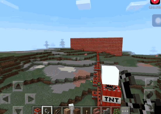 如何在挖矿争霸（Minecraft）里引爆TNT炸药