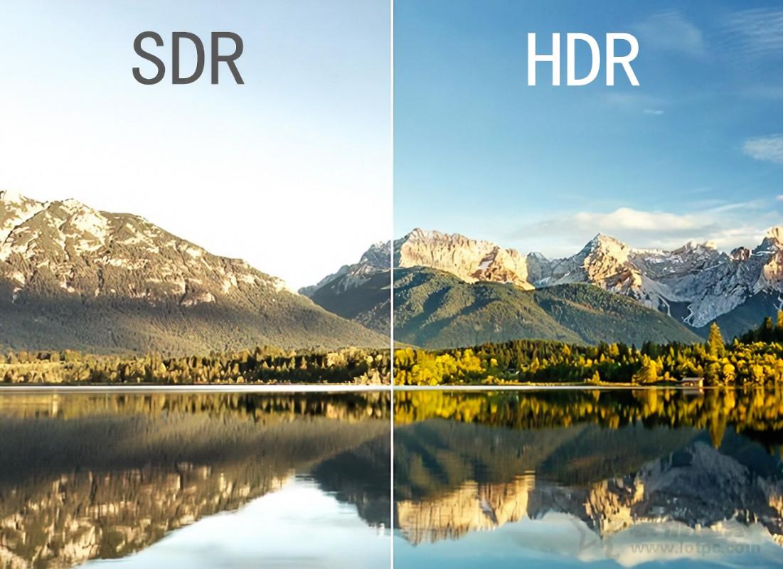 SDR HDR 区别（sdr hdr 区别很大吗）