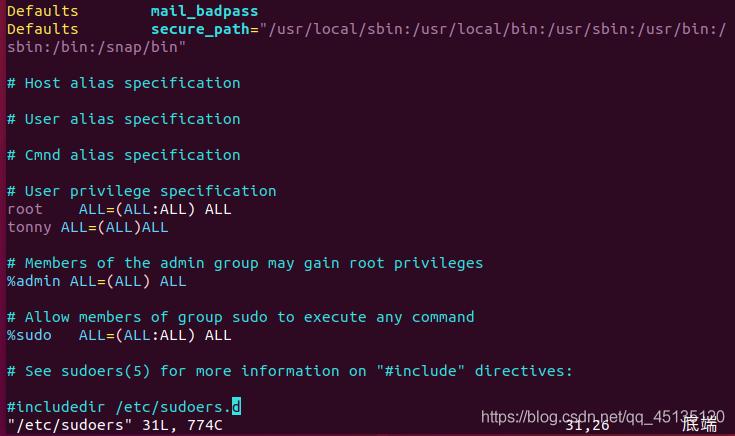 linux怎么将用户添加到root组