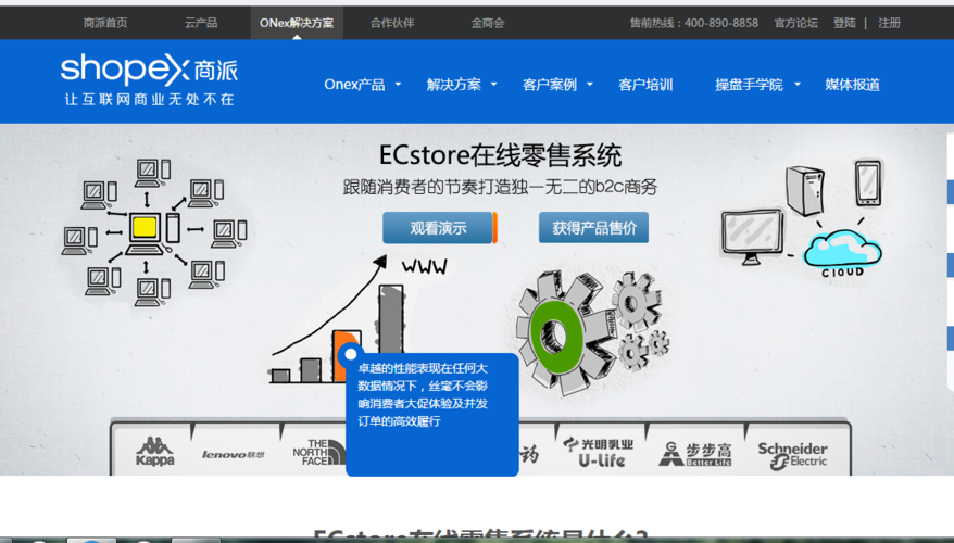 为什么选择shopex主机,shopex主机的优势