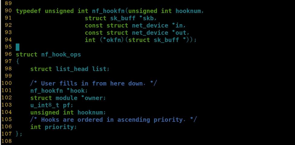 linux中hook的含义是什么