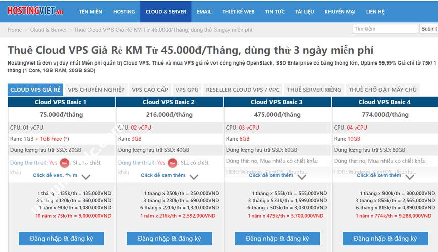 HostingViet：越南便宜VPS（越南vps哪里买）