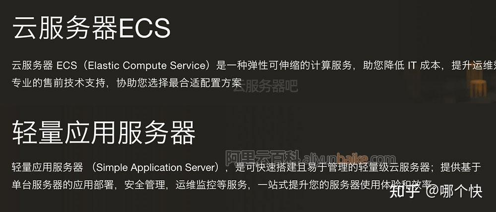 轻量应用服务器是什么?与云服务器的区别详解(轻量应用服务器和云服务器的区别)