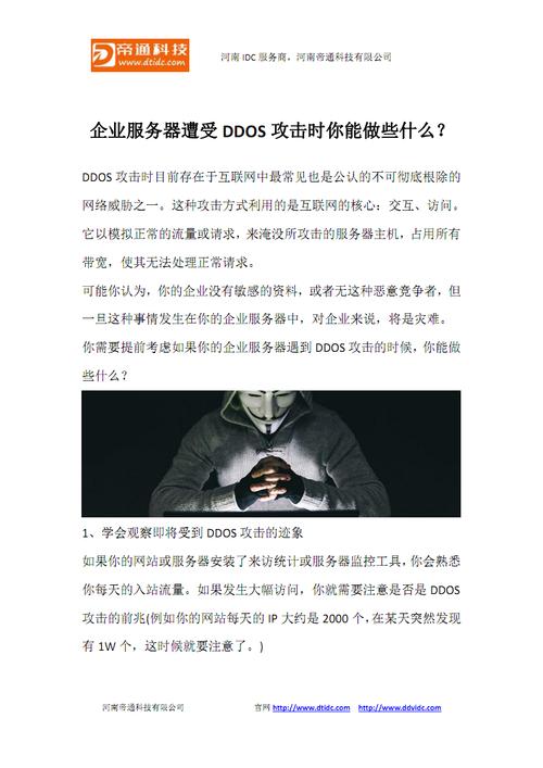 香港服务器有效抵御ddos攻击的措施有哪些(香港服务器抗DDoS攻击指南)