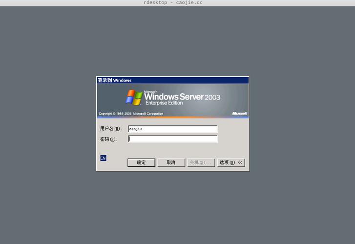 远程登录windows