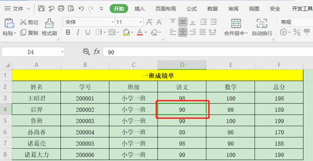 为什么降序表格颜色会乱