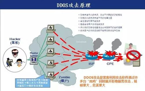 ddos是什么,探究ddos攻击是如何工作的