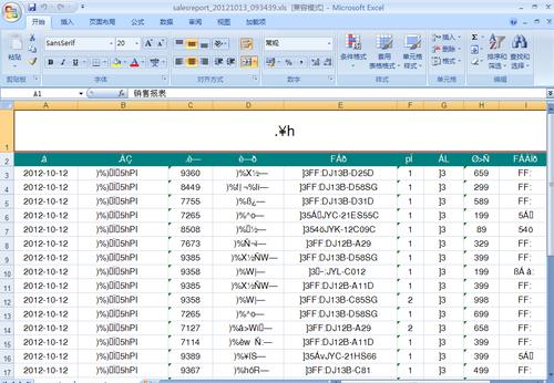 为什么表格图片显示代码