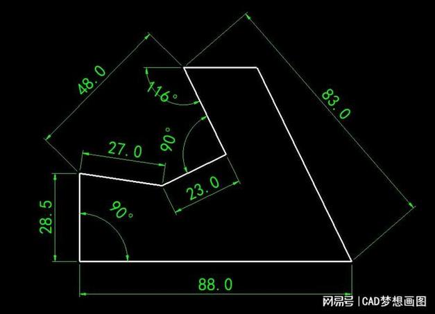 cad怎么画直线 cad