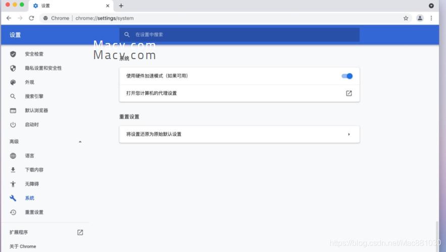 chrome 如何开启api_Mac Chrome