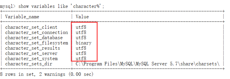 查看mysql数据库使用的字符集_如何修改GaussDB(for MySQL)数据库字符集