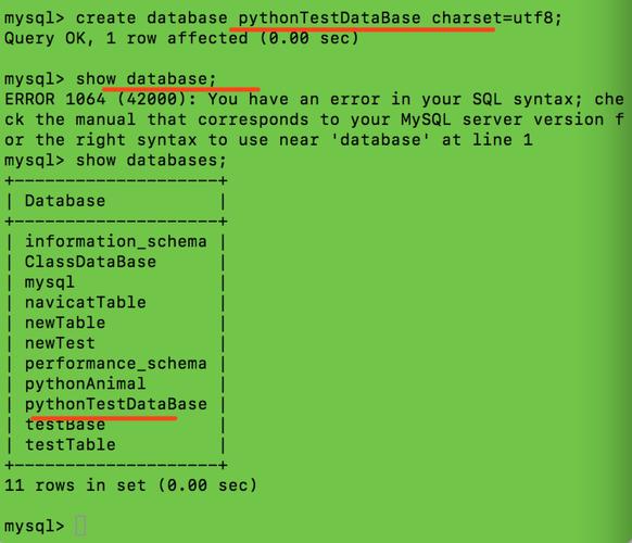 Python 操作 MySQL 数据库_Mysql数据库