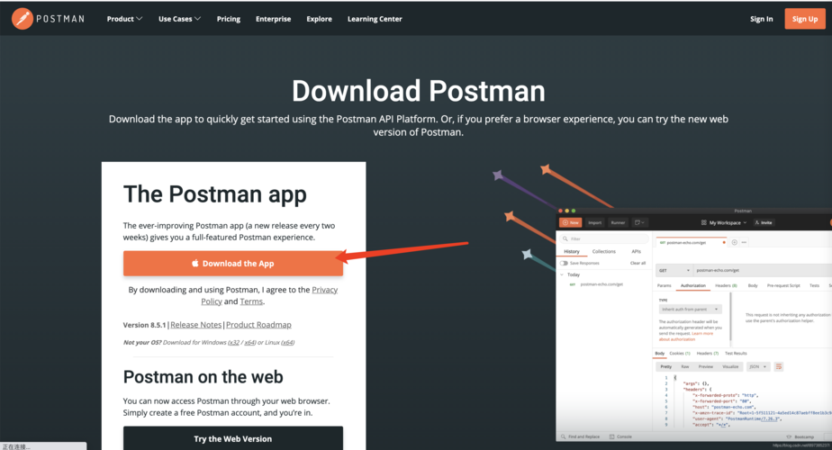 postman教程_导入Postman