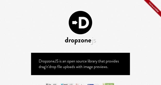 dropzonejs