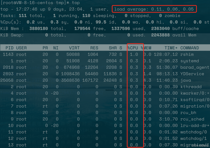 linux下Web服务器CPU负载超过阀值自动重启脚本