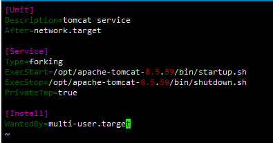 linux设置tomcat自启动的方法