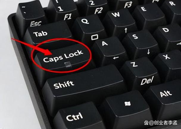 capslock键