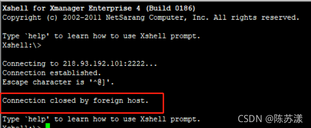 ssh 连接后一段时间就掉线 Connection closed by foreign host