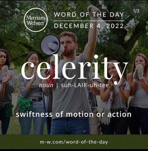 celerity _