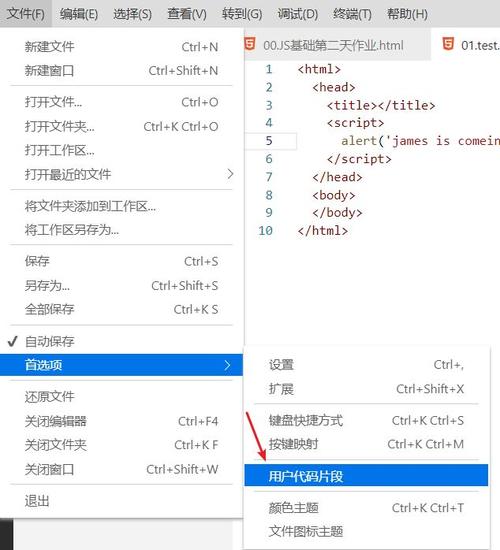 app代码和数据库_怎么设置代码片段和代码模板