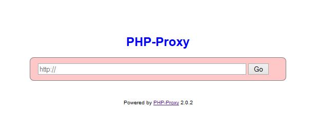 “phpproxy是什么？如何使用phpproxy访问被封锁的网站？”